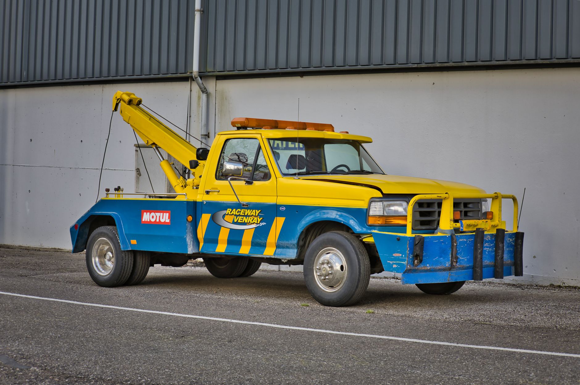 Remorquage voiture équipe à Vierzon